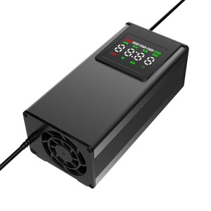 60V 8A smart LED display lead-acid battery charger