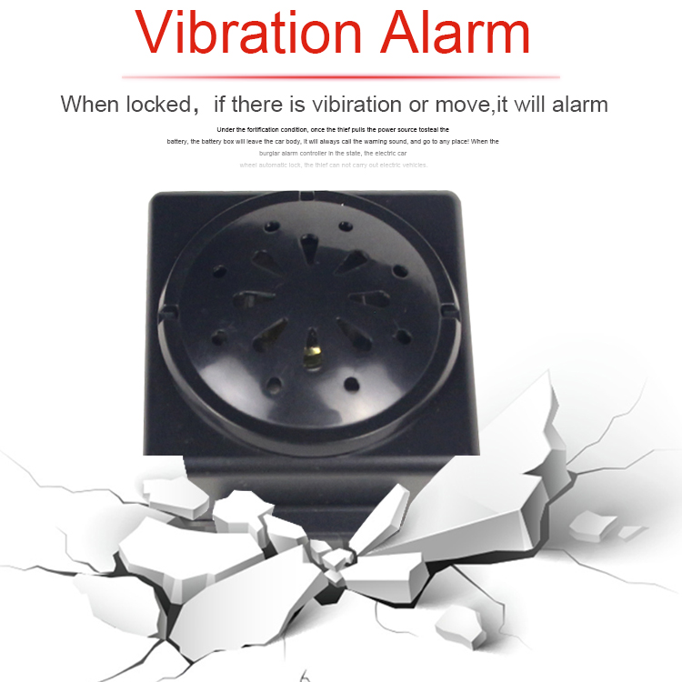 Vibiration alarm