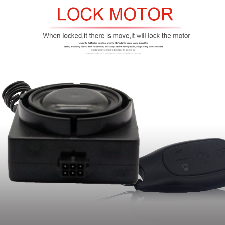 Lock motor