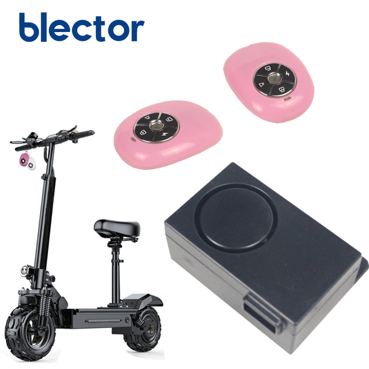 Electronic anti-theft alarm system for electric scooter/bike/motorcycle RP-501