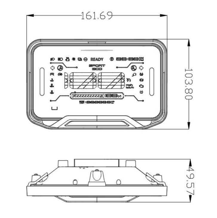 yl-09VA display size