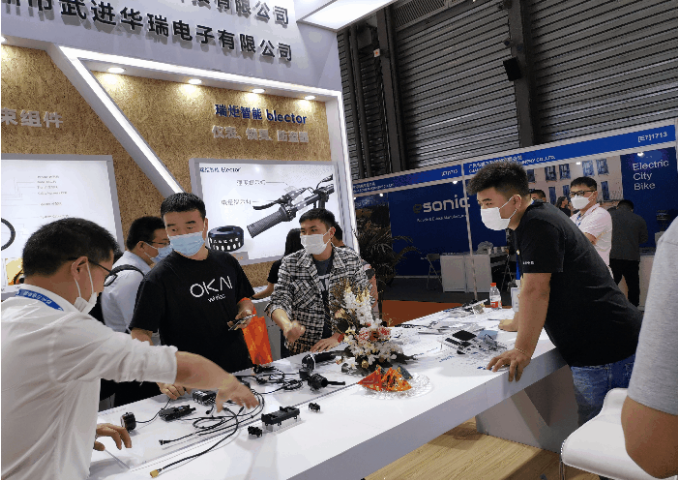 Blector in China International Bicycle Exhibition