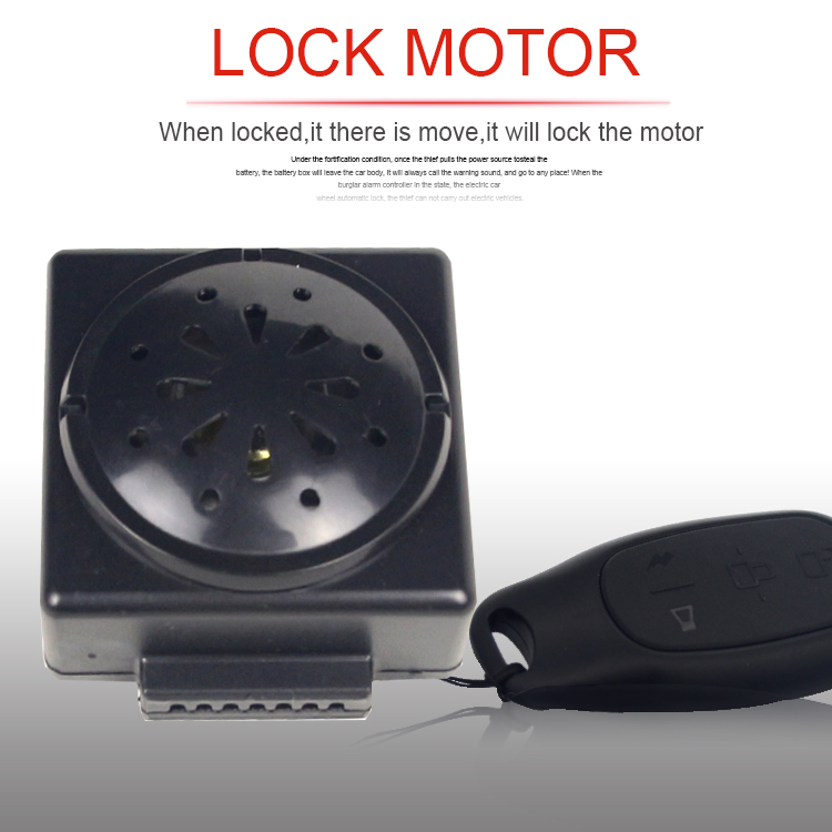 Lock motor