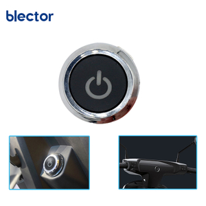 Keyless engine start button keyless entry system for e-scooter/moped /motorcycle TK30