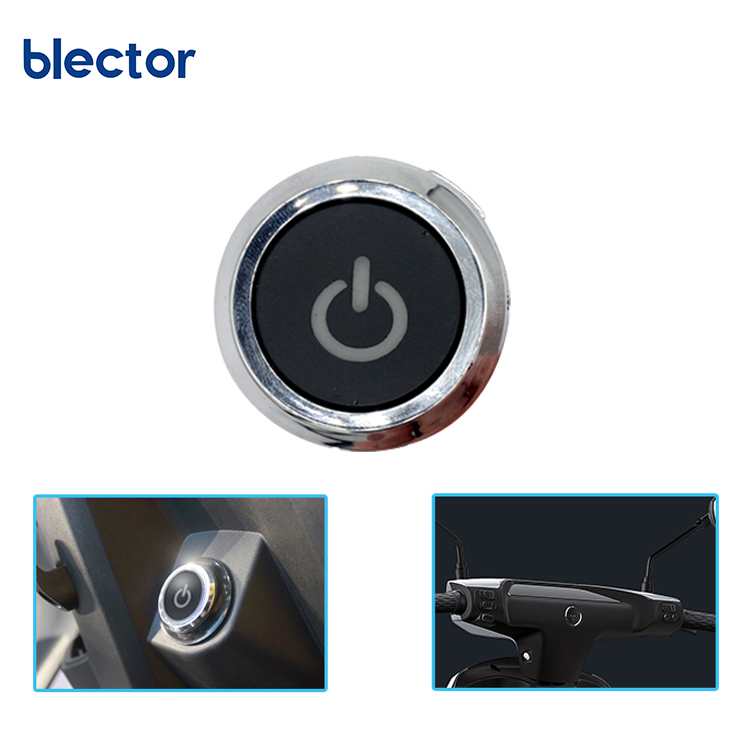 Keyless engine start button keyless entry system for e-scooter/moped /motorcycle TK30
