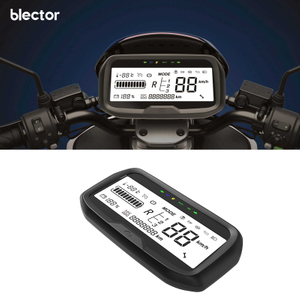 Electric motorcycle scooter NFC LCD Instrument Cluster YS27