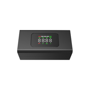 48V 8A smart lead-acid battery charger with battery status display