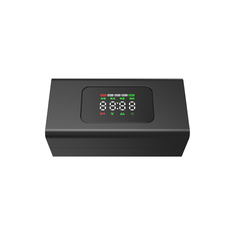 48V 8A smart lead-acid battery charger with battery status display