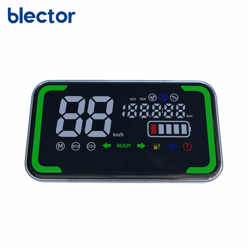 Scooter touch screen LED digital speedometer RJ604