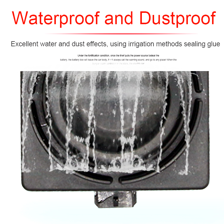 waterproof and dustproof