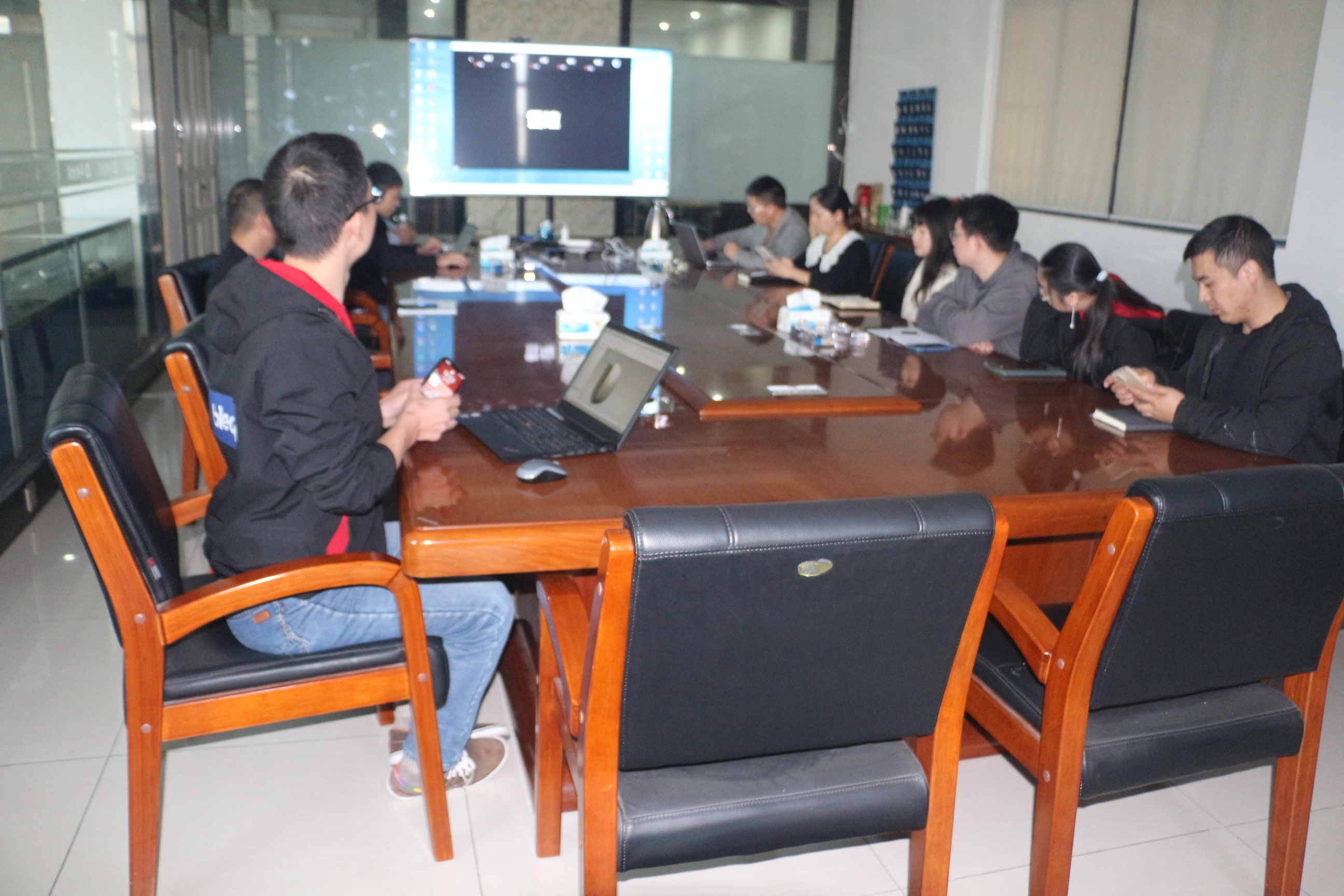 Blector-Meituan sharing electric scooter hemlet lock G5.0 initiating meeting