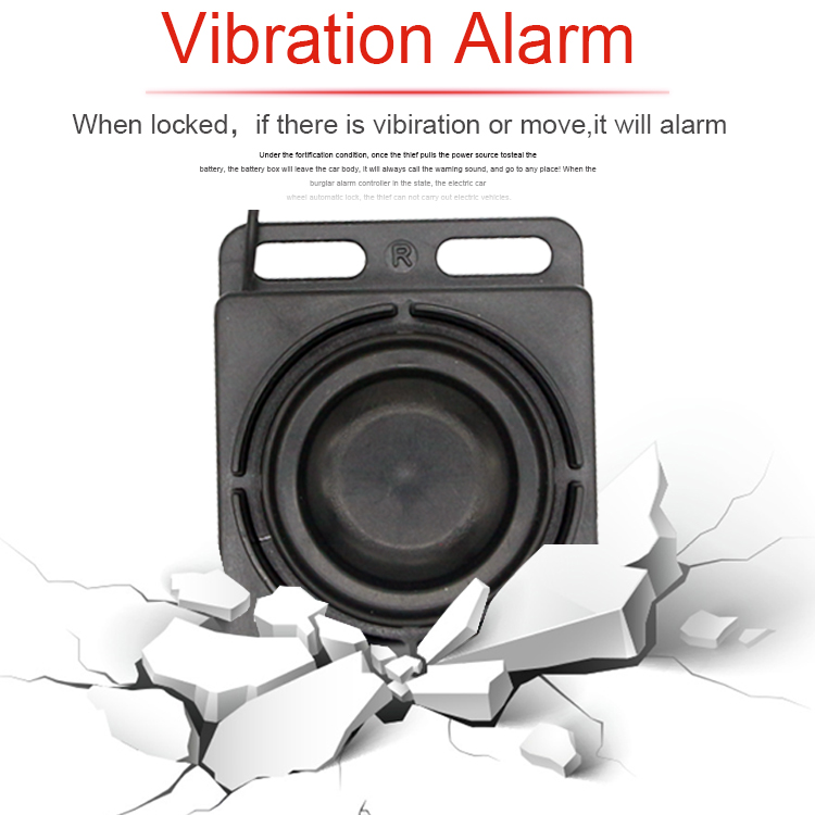 Vibiration alarm