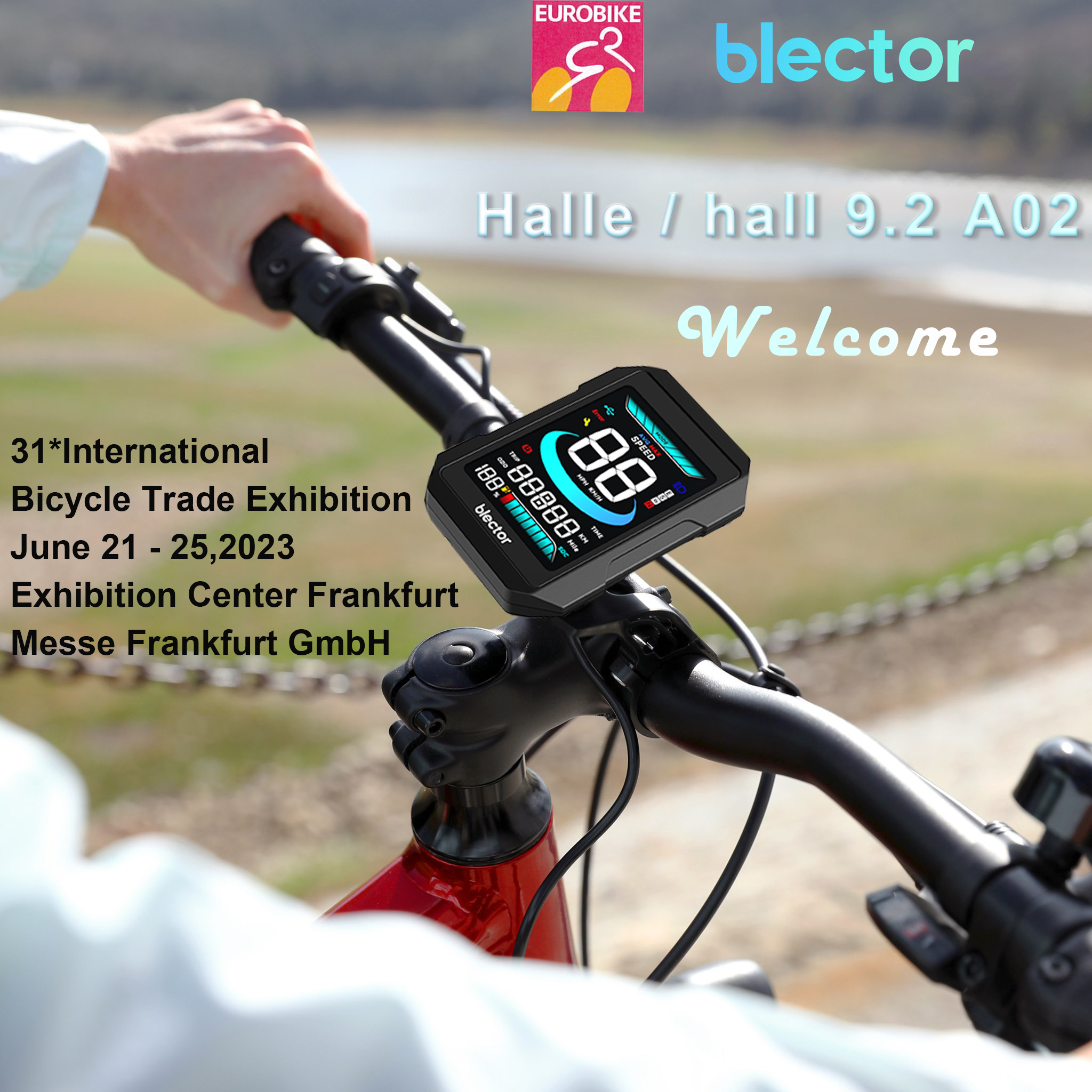 Revolutionize Your Ride with Blector Group at EUROBIKE Exhibition!